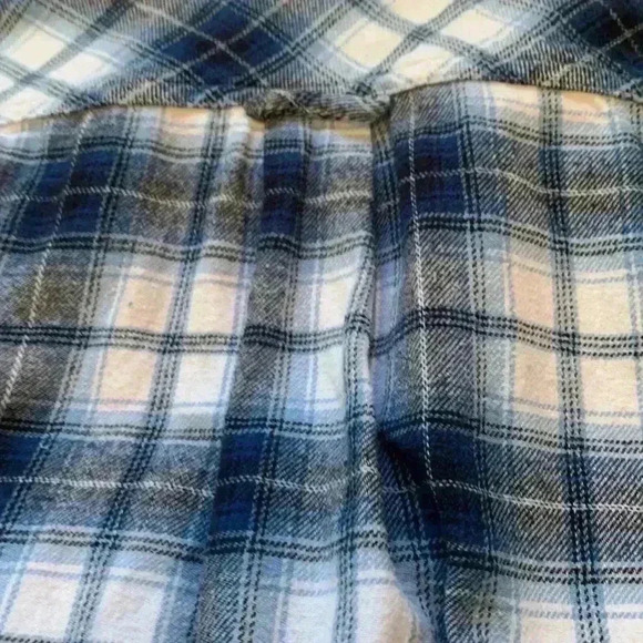 Weatherproof NWOT Women’s Long Sleeve Button Down Flannel Shirt - Picture 9 of 9